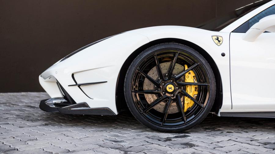 Детали экстерьера Ferrari 488 Spider by Misha Design & RACE! 2019 года  (фото 25 из 43)